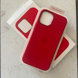 For iPhone 12 PRO MAX, Silicone Case with MagSafe
